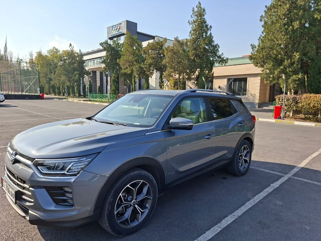 Ssangyong Korando: 2019 г., 1.6 л, Автомат, Дизель, Кроссовер: фото 6