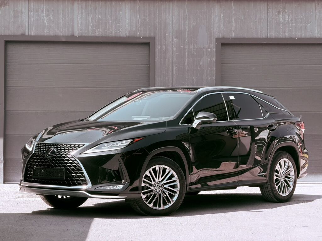 Lexus RX: 2020 г., 3.5 л, Автомат, Гибрид, Кроссовер: фото 2