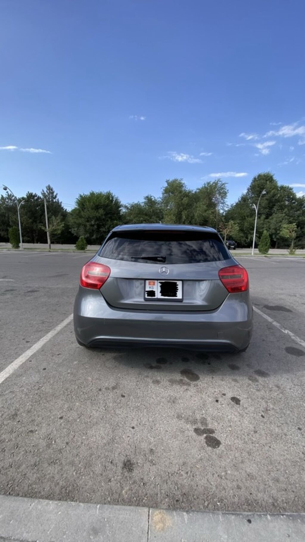 Mercedes-Benz A-Class, 2013 г., 1.6 л, автомат, хэтчбэк: фото 5