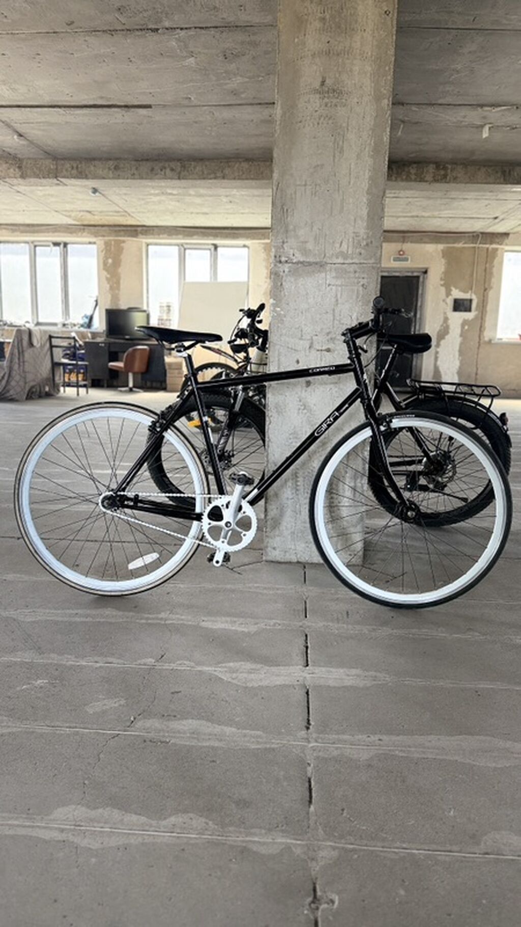 Городской велосипед single speed (фикс/свободный ход) Цена : 5500 сом: фото 3
