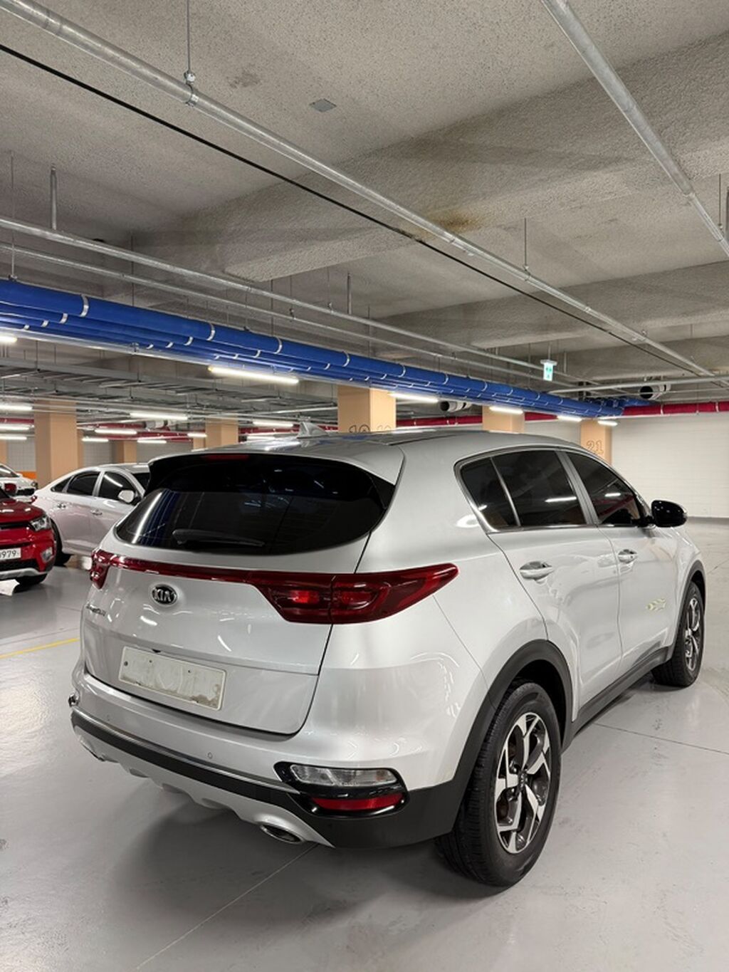 Kia Sportage: 2021 г., 1.6 л, Автомат, Дизель, Кроссовер: фото 6
