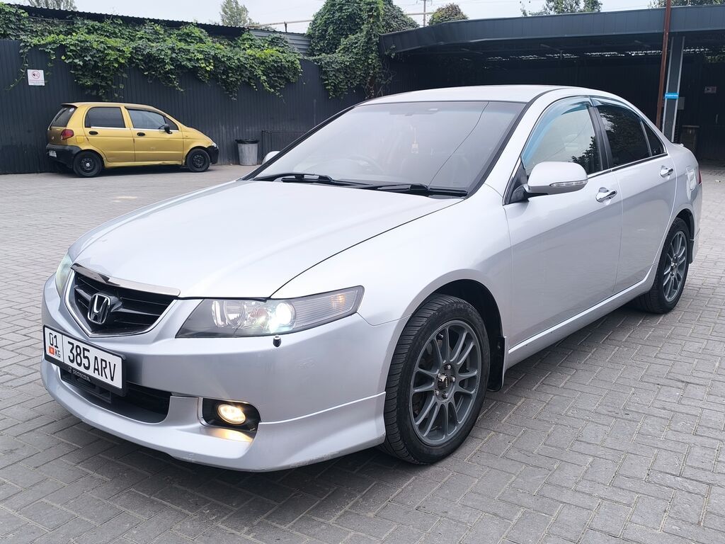 Honda Accord: 2003 г., 2.4 л, Автомат, Бензин, Седан: фото 2