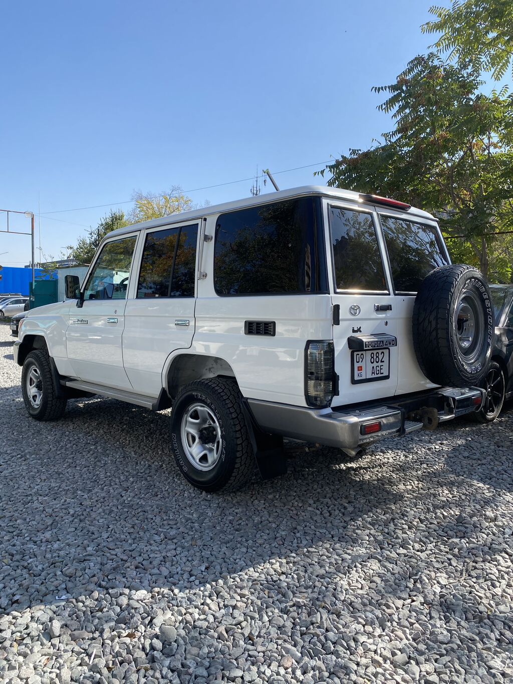 Toyota Land Cruiser: 2009 г., 4.2 л, Механика, Дизель, Внедорожник: фото 4