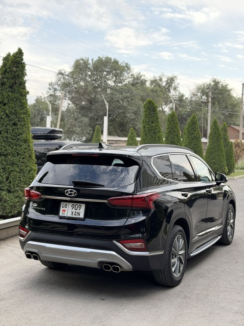 Hyundai Santa Fe: 2018 г., 2.4 л, Автомат, Бензин, Кроссовер: фото 4