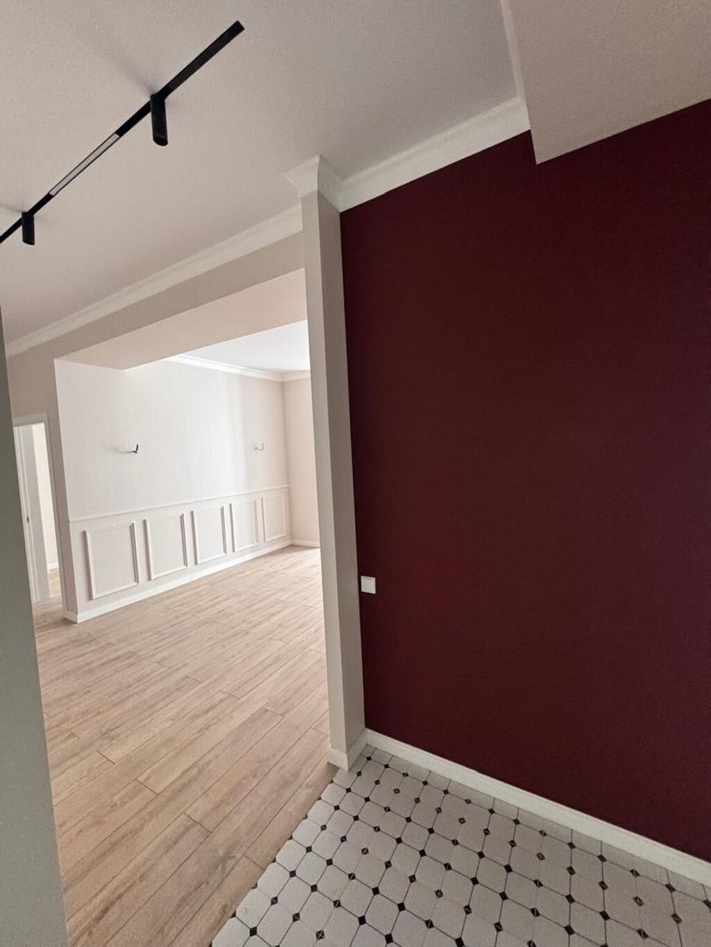 3 комнаты, 80 м², Асанбай мкр Элитка, 4 этаж, Дизайнерский ремонт