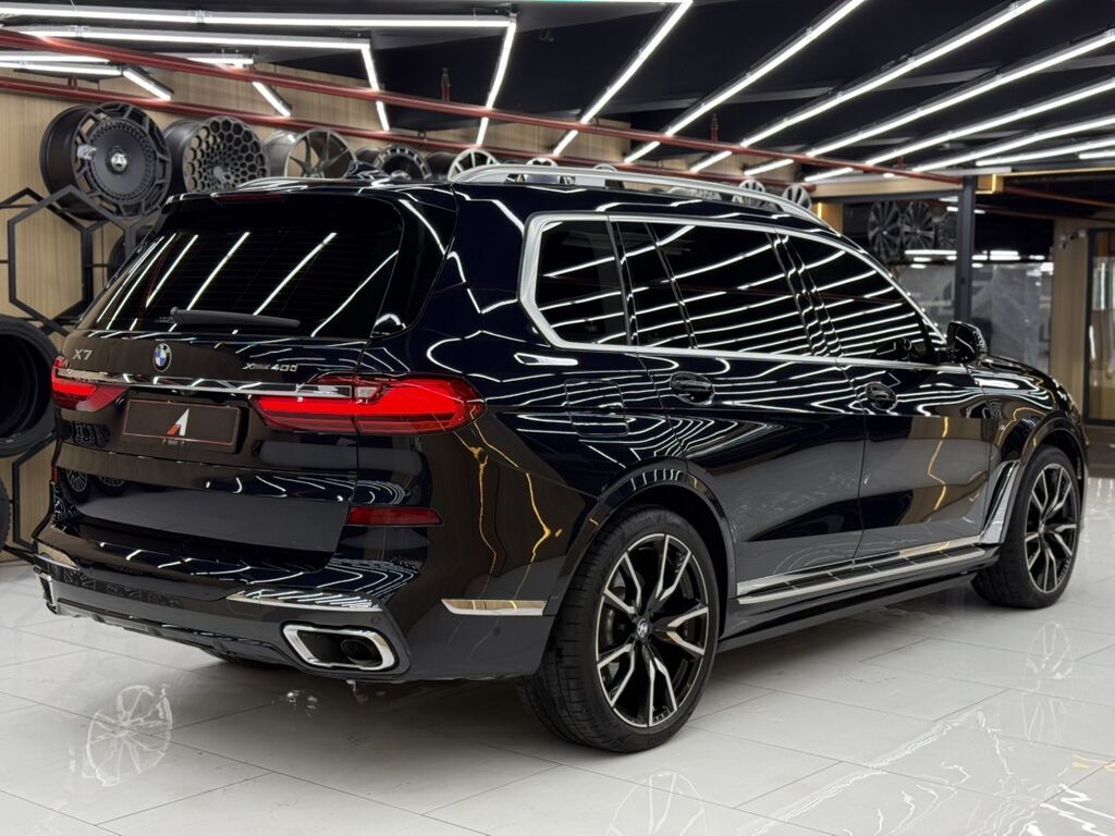 BMW X7: 2020 г., 3 л, Автомат, Дизель, Внедорожник: фото 8