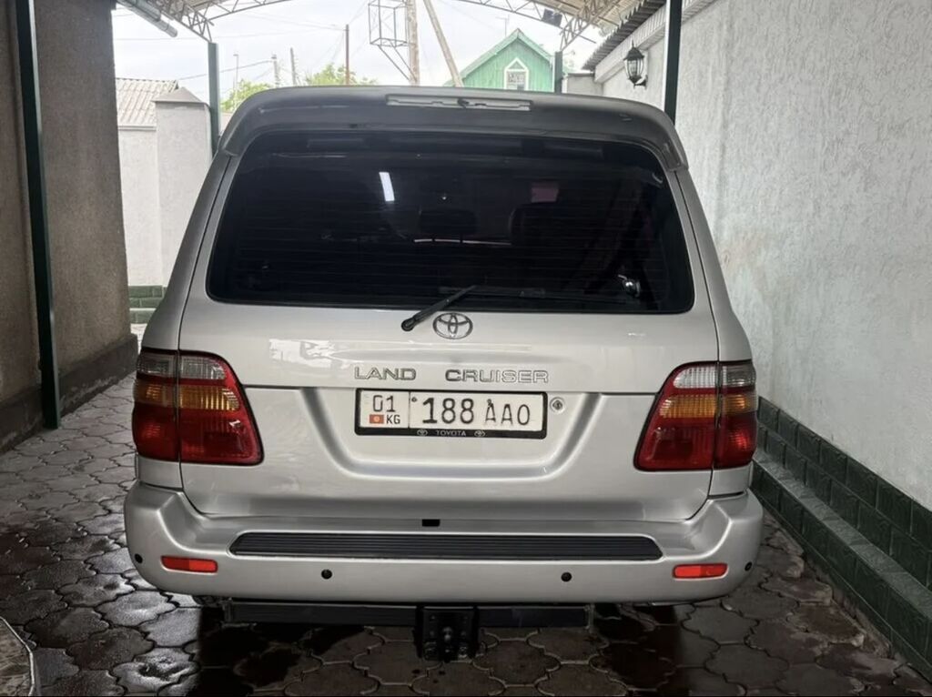 Toyota Land Cruiser: 2002 г., 4.2 л, Автомат, Дизель, Внедорожник: фото 2