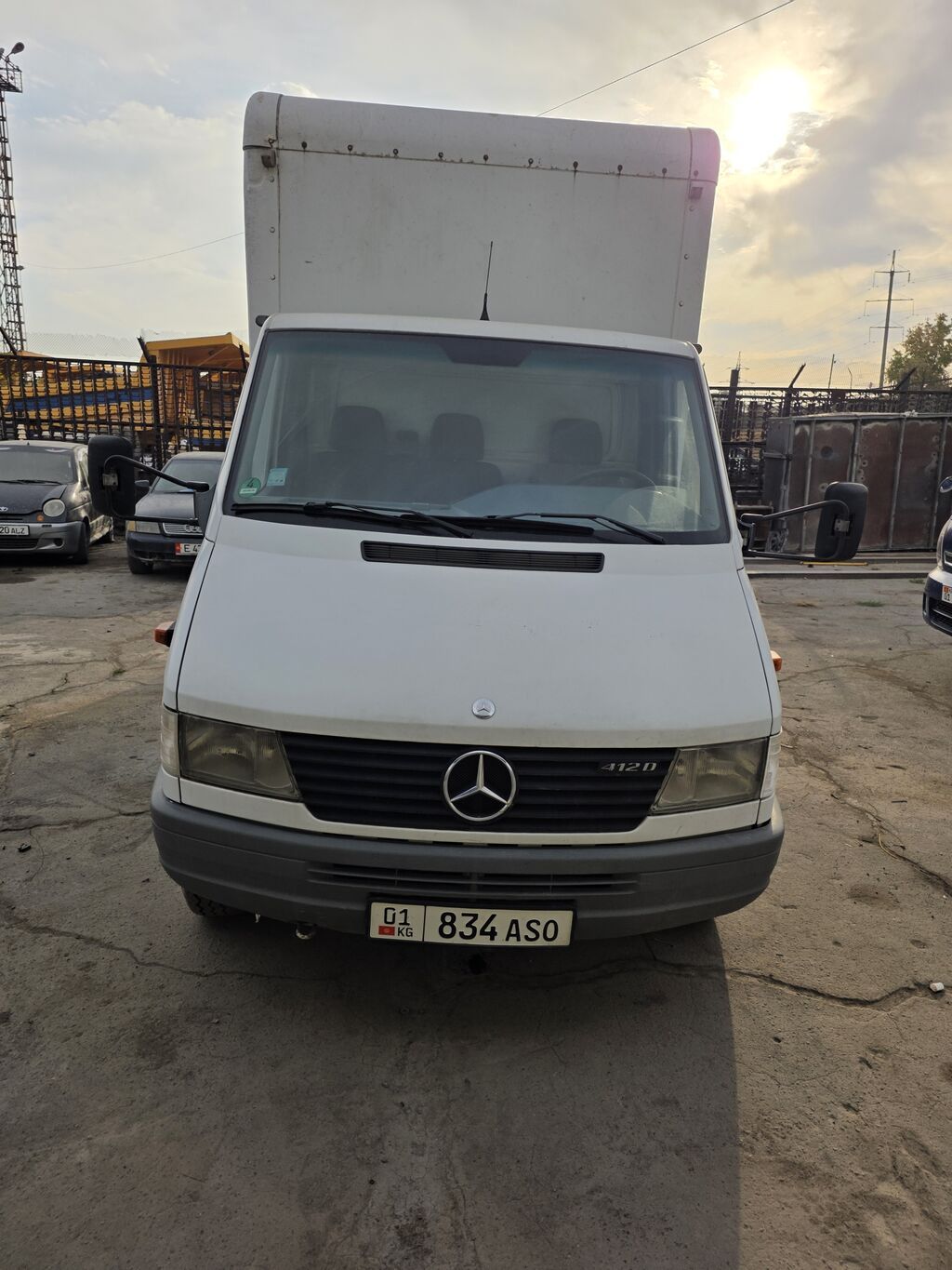 Легкий грузовик, Mercedes-Benz, Стандарт, 3 т, Б/у: фото 2