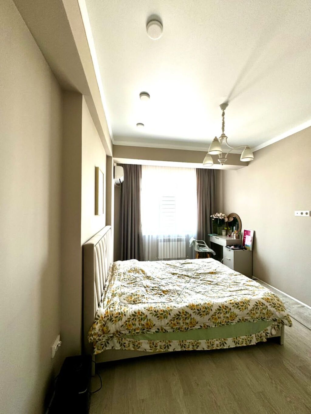 3 комнаты, 80 м², Золотой квадрат Элитка, 9 этаж, Евроремонт: фото 6