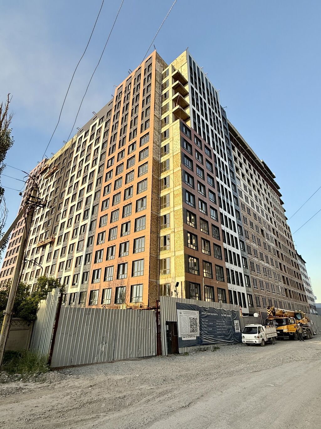 1 комната, 49 м², Тунгуч мкр Элитка, 6 этаж, ПСО (под самоотделку): фото 1