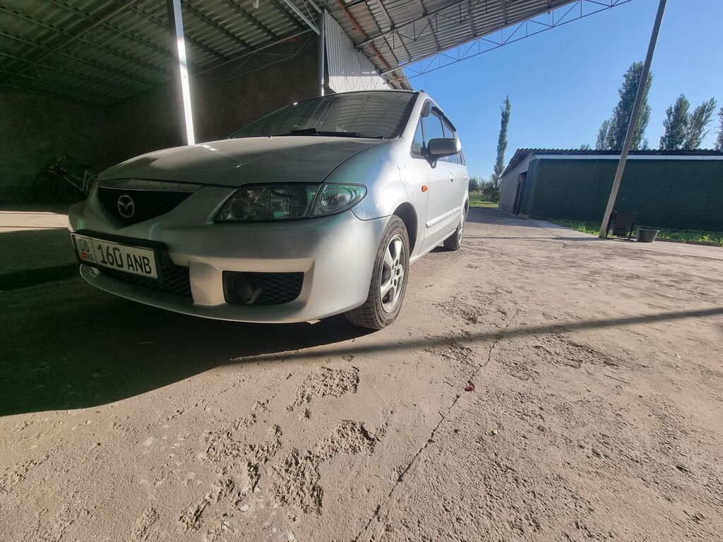 Mazda PREMACY: 2003 г., 1.6 л, Механика, Бензин, Минивэн: фото 2