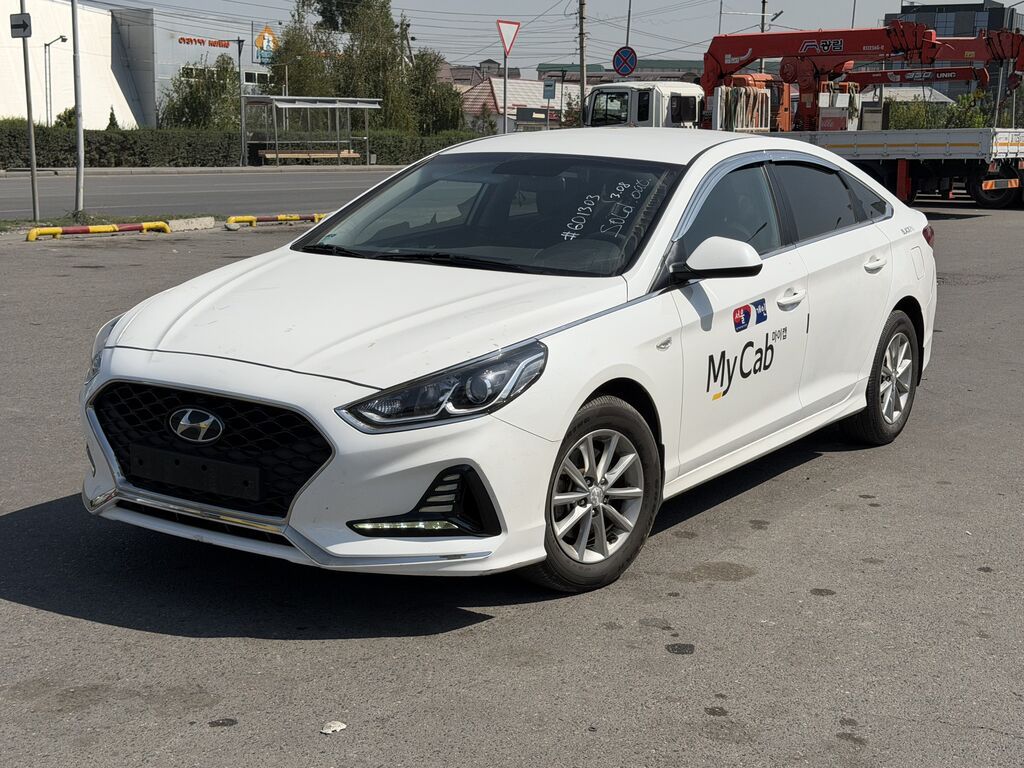 Hyundai Sonata: 2020 г., 2 л, Автомат, Газ, Седан: фото 4