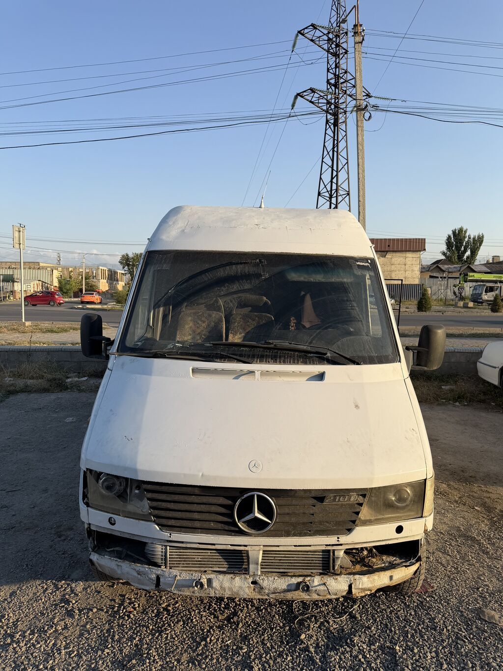 Mercedes-Benz Спринтер: 1997 г., 2.9 л, Механика, Дизель, Фургон: фото 1