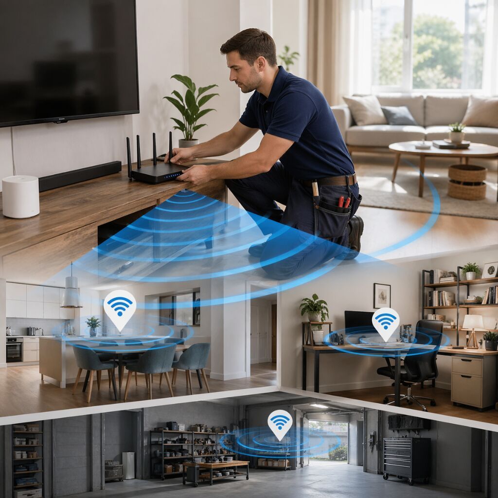 Kamera və Wi-Fi sistemlərinin quraşdırılması - 2