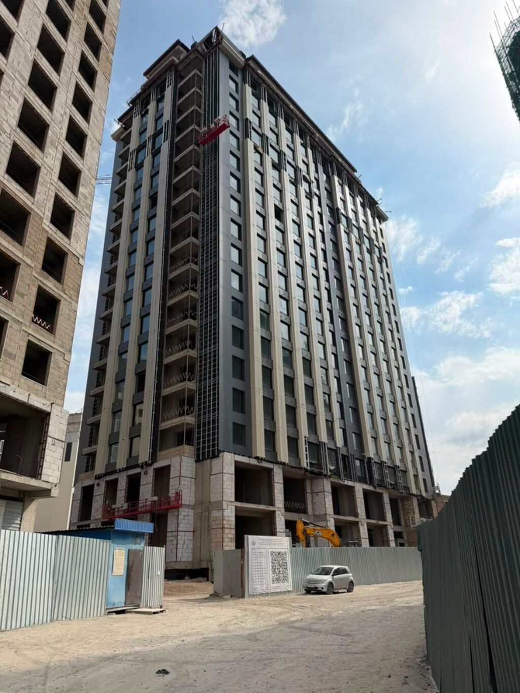2 комнаты, 77 м², Южная Магистраль Элитка, 3 этаж, ПСО (под самоотделку): фото 6