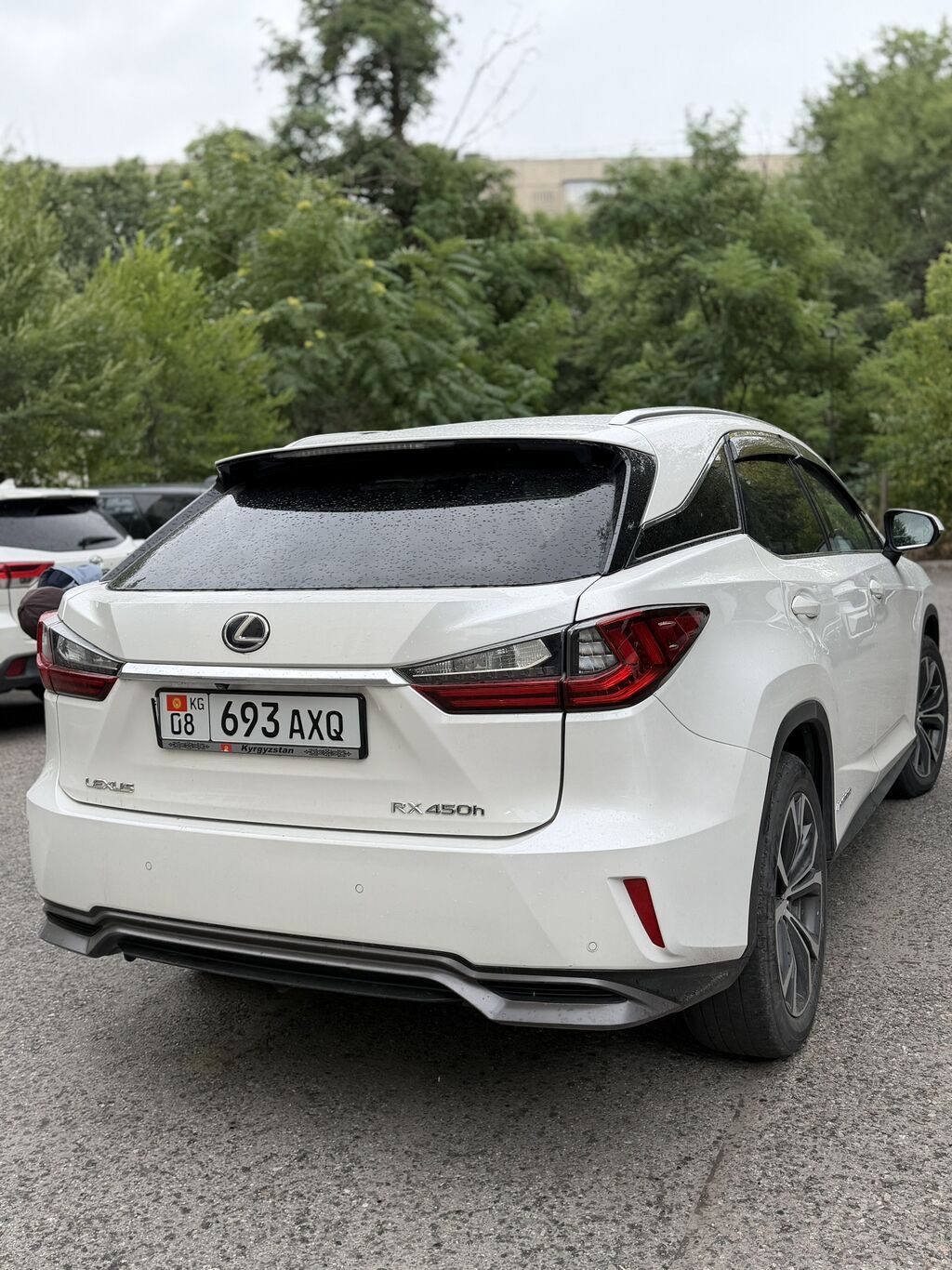 Lexus RX: 2018 г., 3.5 л, Робот, Гибрид: фото 7
