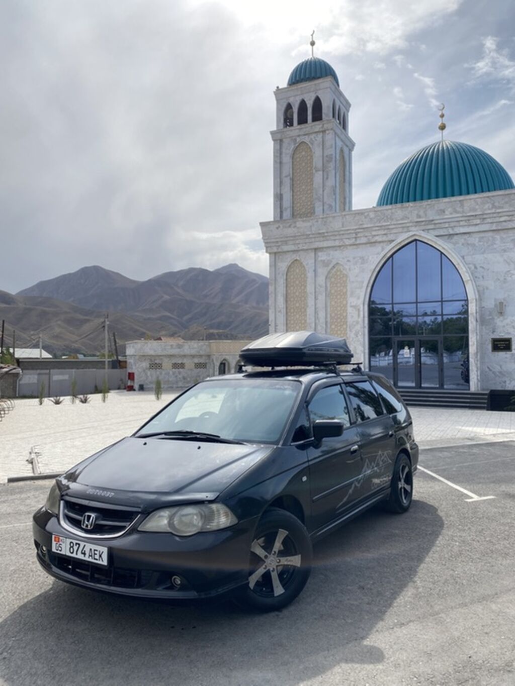 Honda Odyssey: 2003 г., 2.3 л, Автомат, Бензин, Универсал: фото 2