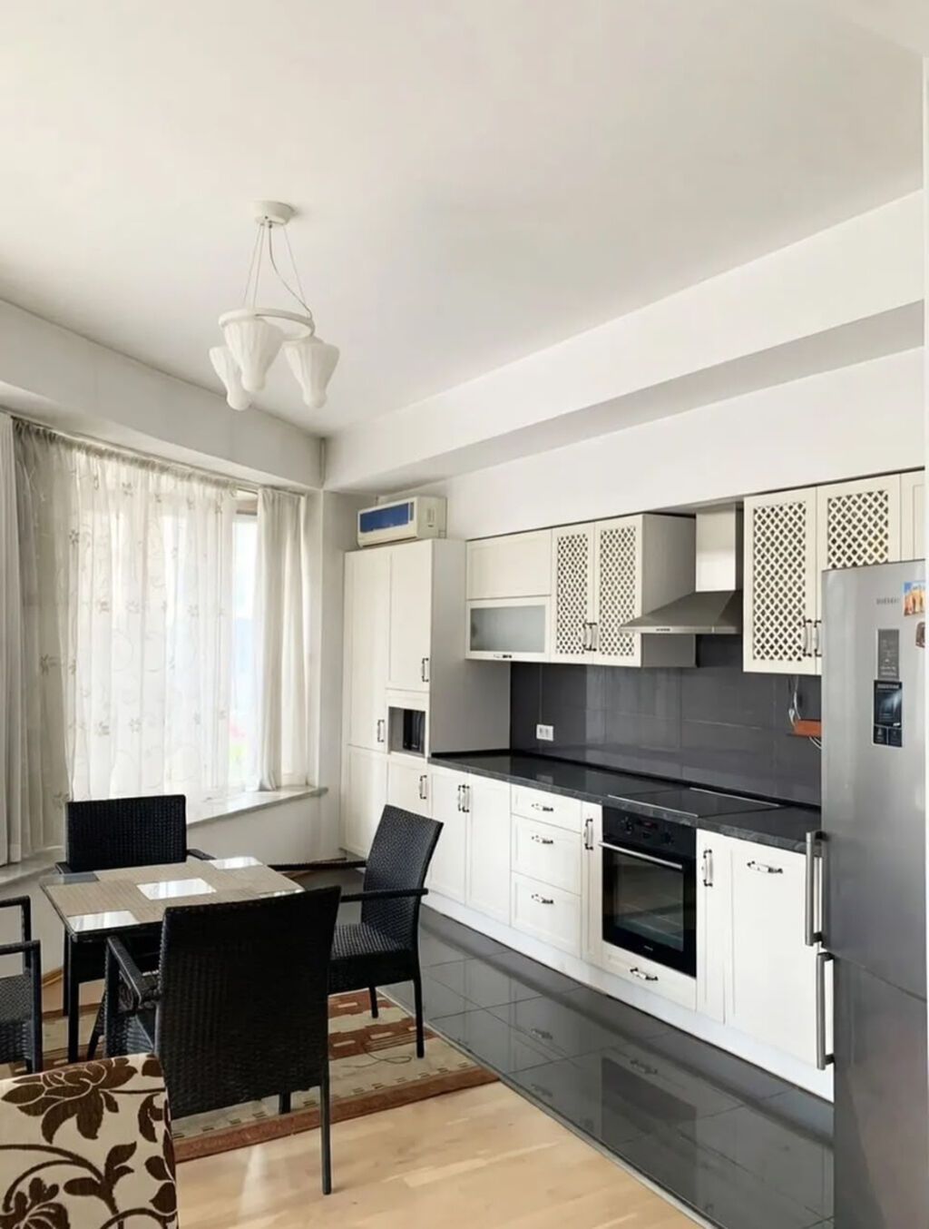 Евродвушка с террасой 20 м² рядом с парком Ынтымак 70 м² + терраса: фото 3