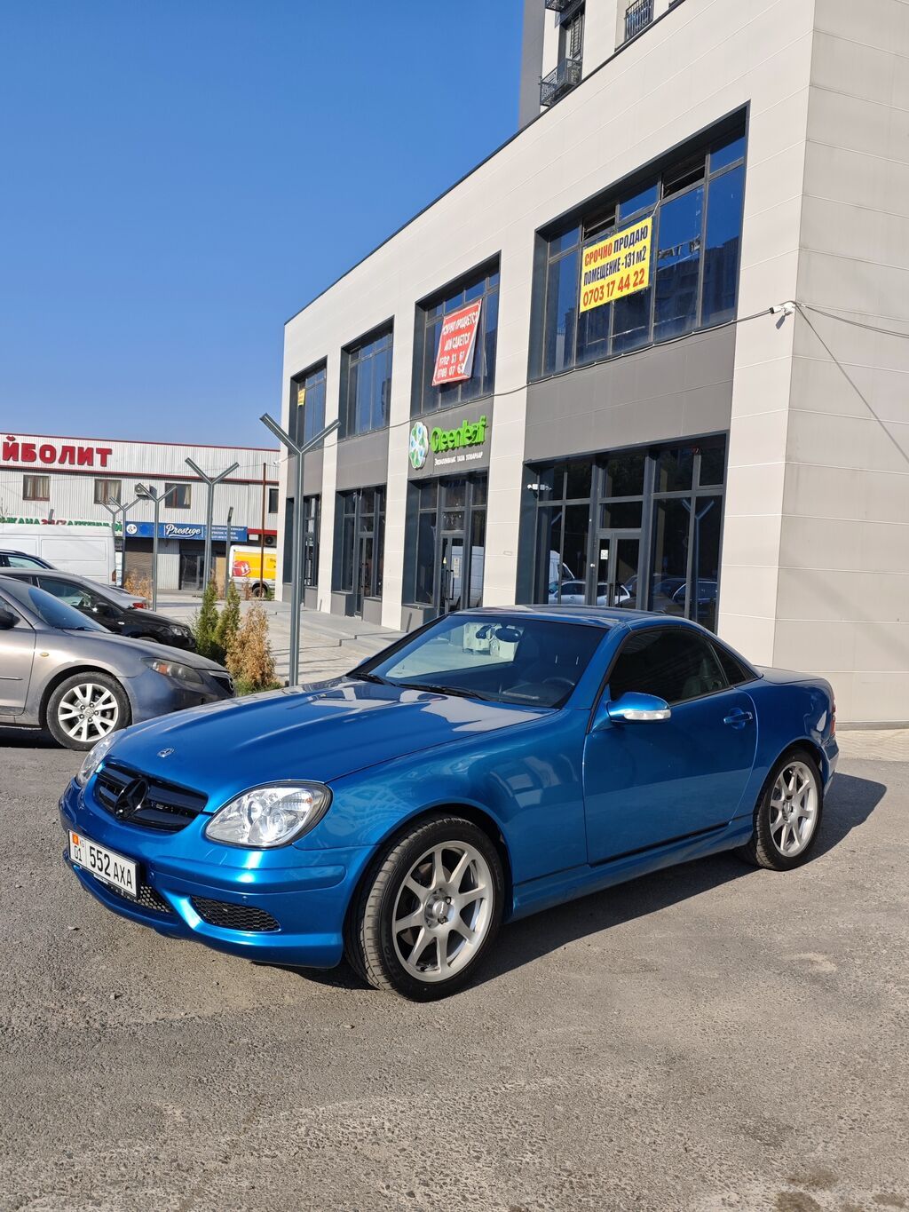 Mercedes-Benz SLK-Class: 2001 г., 2.3 л, Автомат, Бензин, Roadster: фото 2