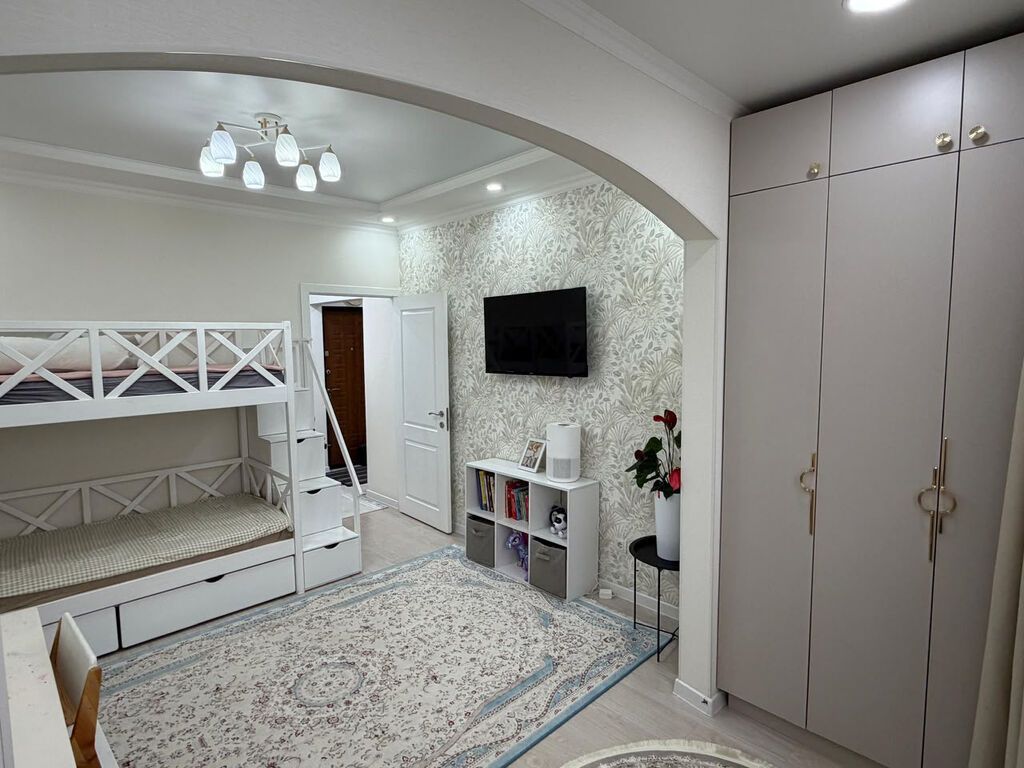 3 комнаты, 70 м², Южная Магистраль 106 серия улучшенная, 8 этаж, Евроремонт: фото 7