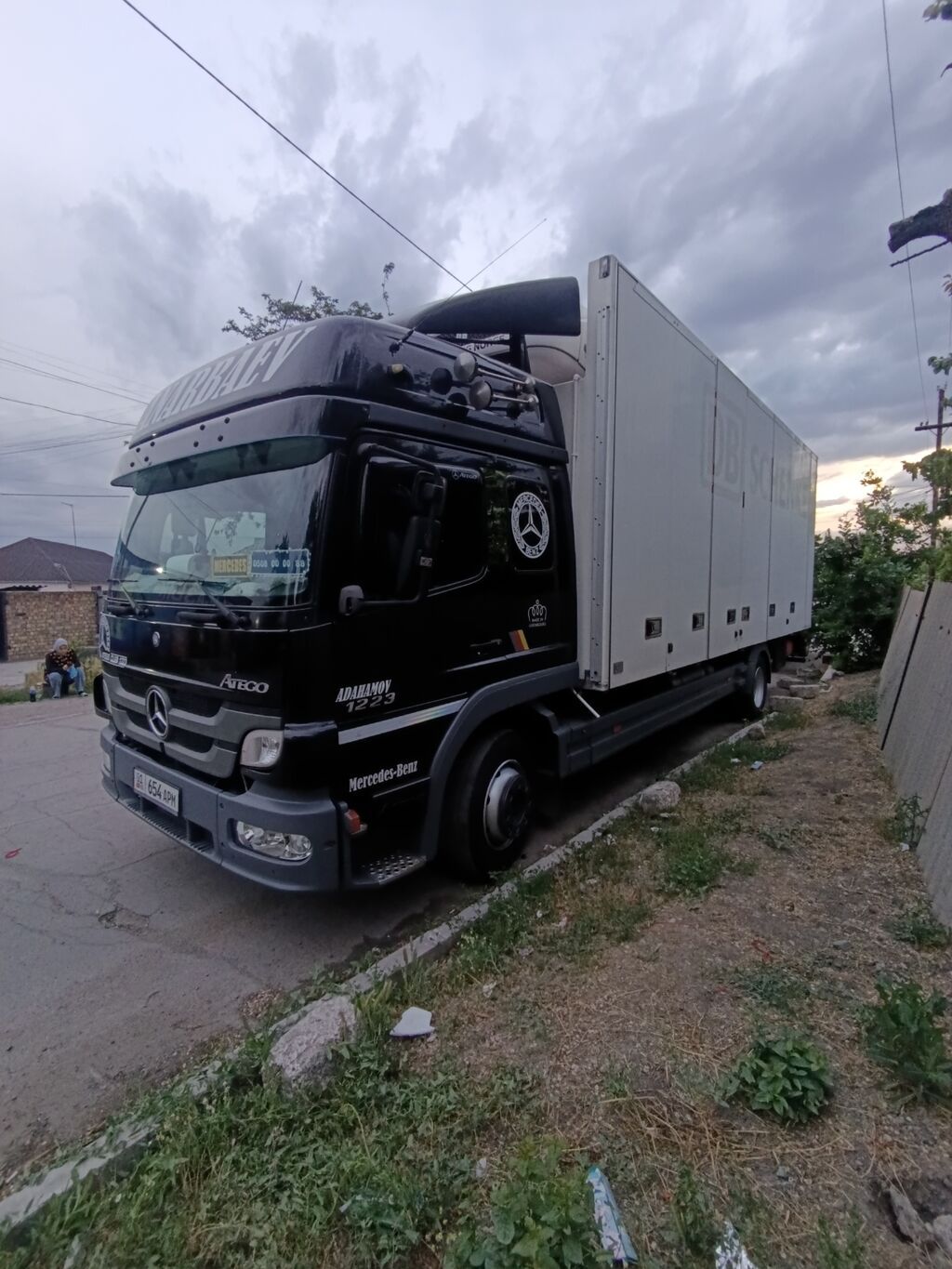 Мерседес Атего Mercedes-Benz Atego 1223L. 750,000 пробег - 6,4: фото 5