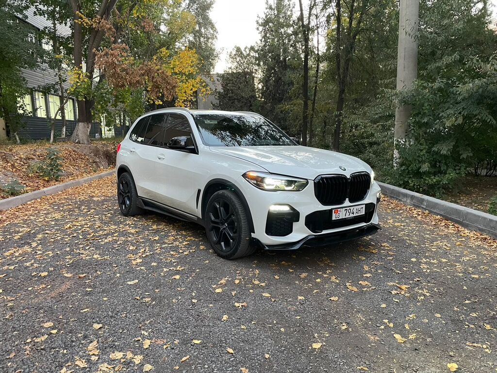 BMW X5: 2019 г., 3 л, Автомат, Бензин, Кроссовер: фото 1