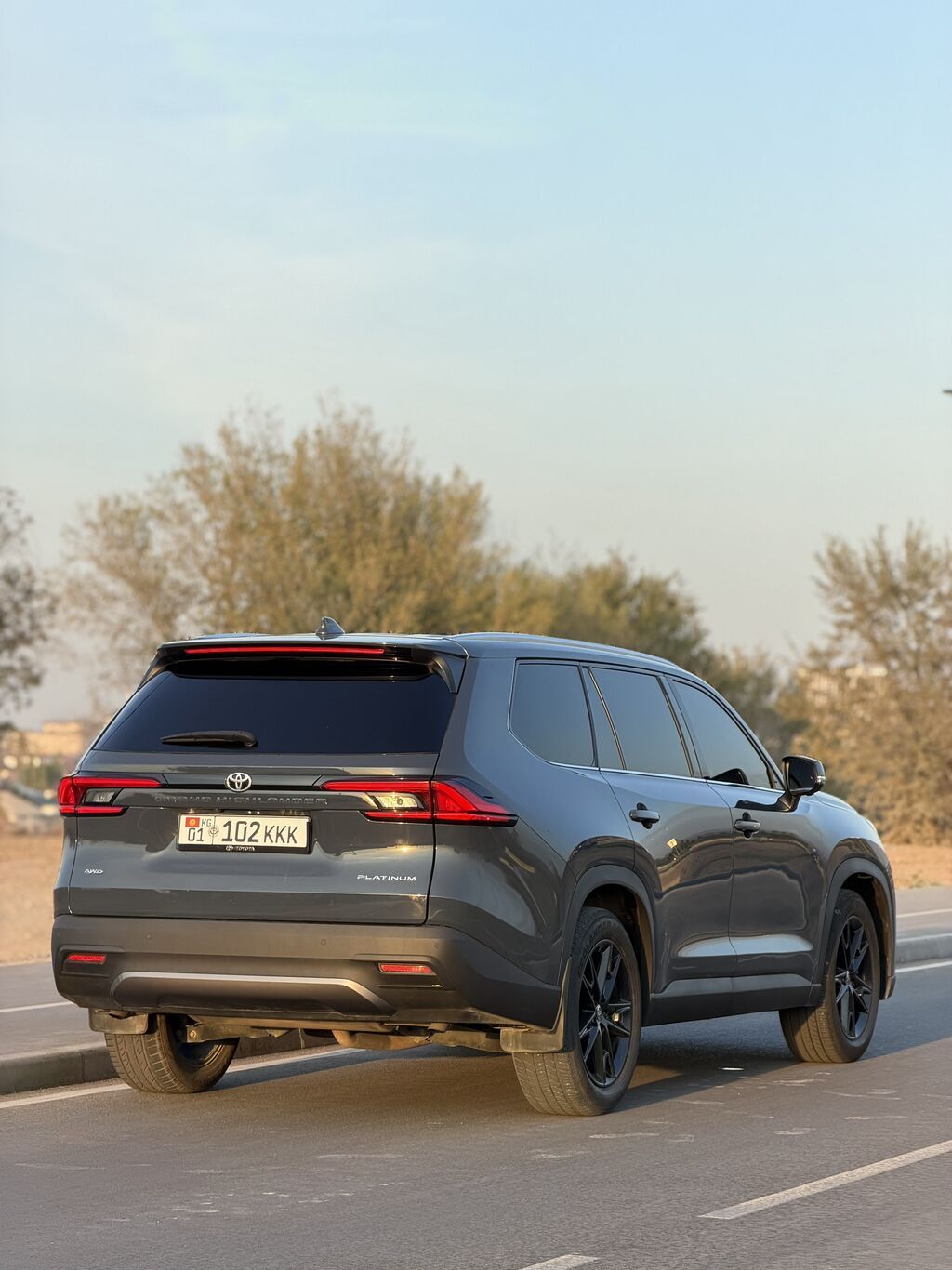 Toyota Grand Highlander: 2024 г., 2.4 л, Автомат, Бензин, Внедорожник: фото 5