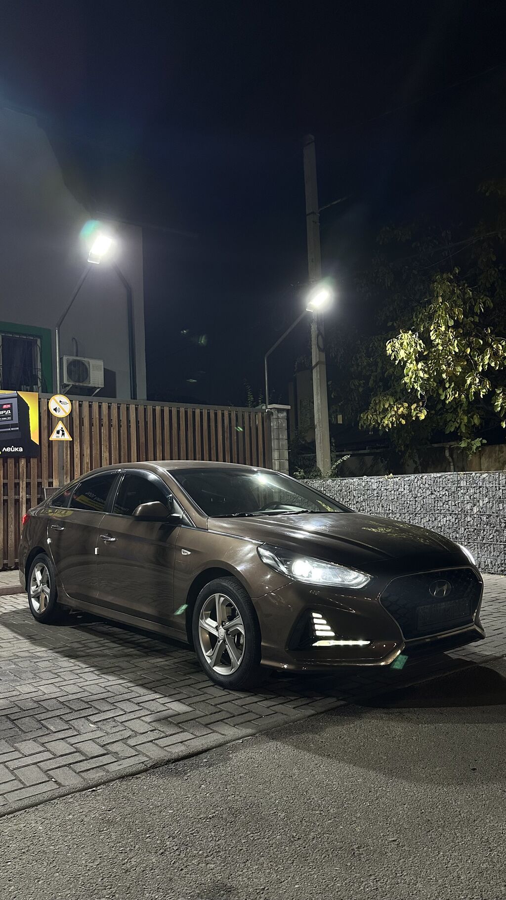 Hyundai Sonata: 2018 г., 2 л, Автомат, Газ: фото 2