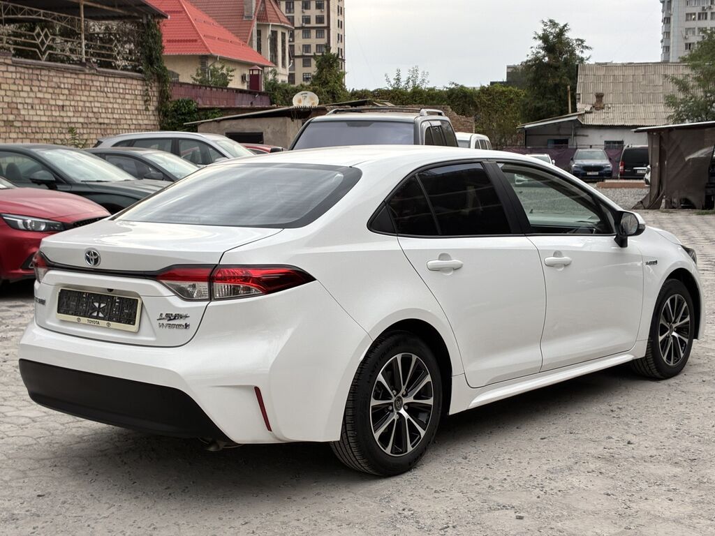 Toyota Levin: 2023 г., 1.8 л, Автомат, Гибрид, Седан: фото 8