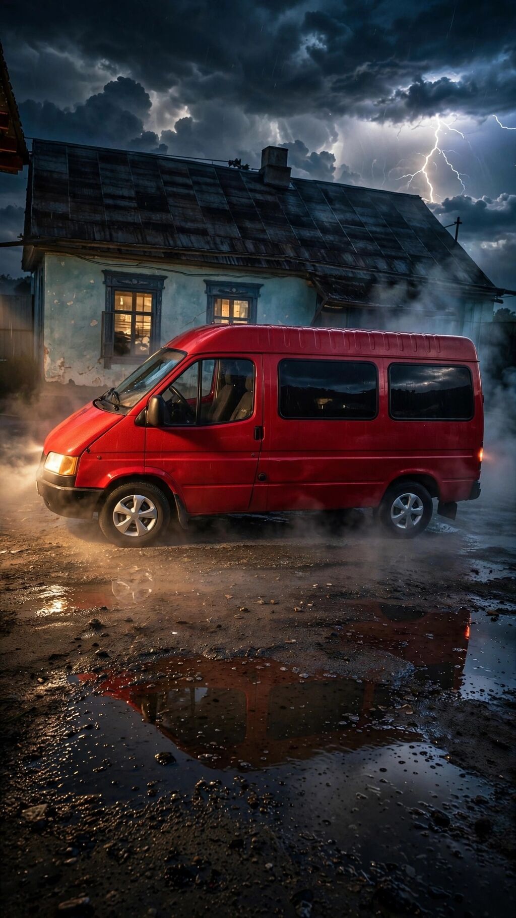 Microcar : 1992 г., Минивэн: фото 1
