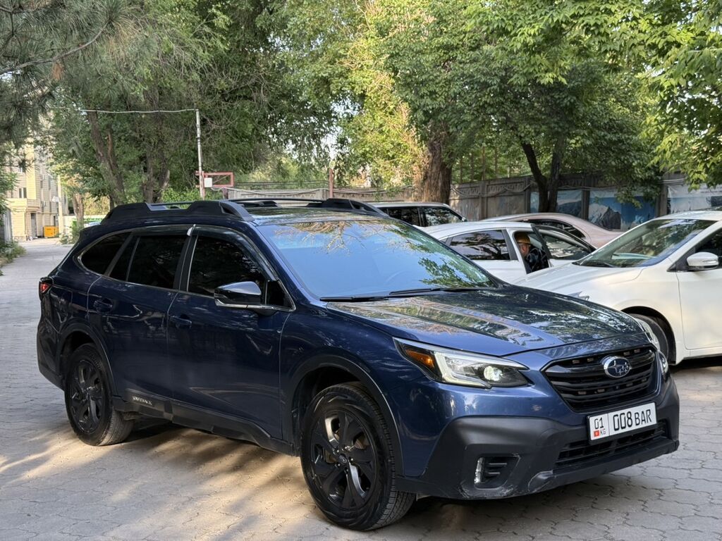 Subaru Outback: 2020 г., 2.4 л, Вариатор, Бензин, Универсал: фото 2