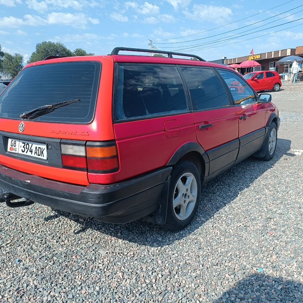 Volkswagen Passat Variant: 1989 г., 1.8 л, Механика, Бензин, Универсал: фото 3