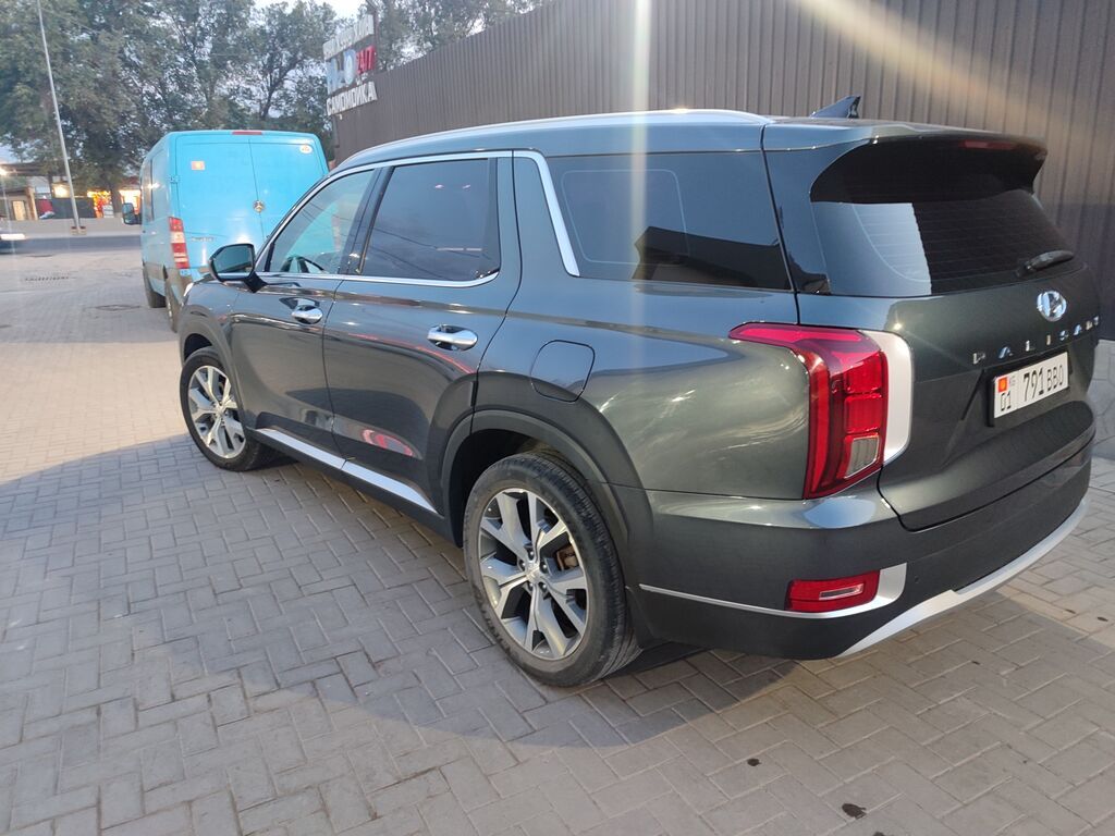 Hyundai Palisade: 2021 г., 2.2 л, Автомат, Дизель, Кроссовер: фото 4