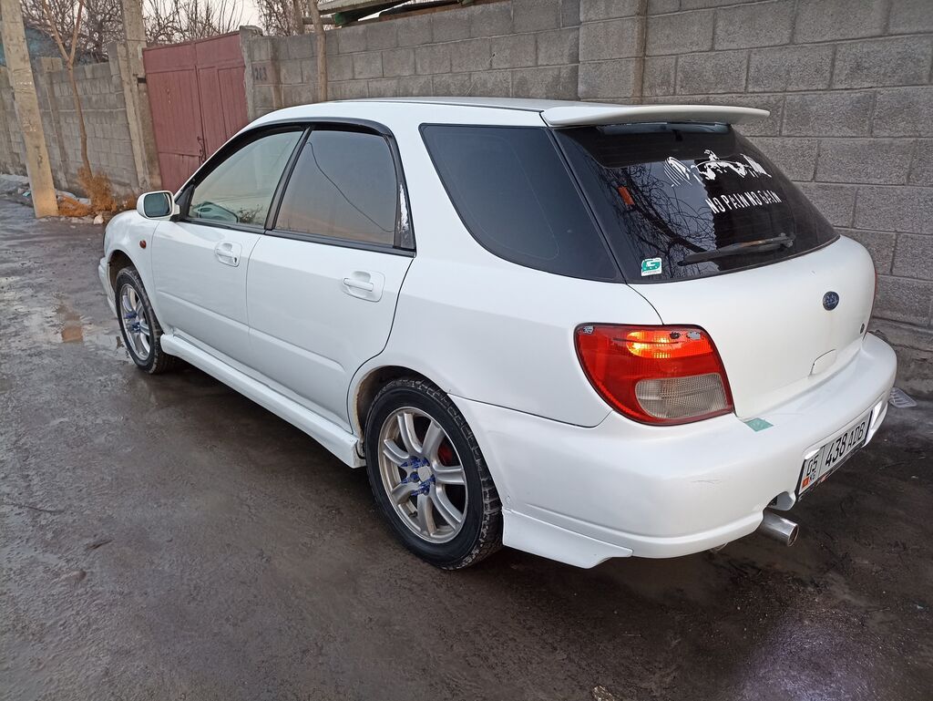 Subaru Impreza: 2000 г., 1.5 л, Механика, Универсал: фото 4