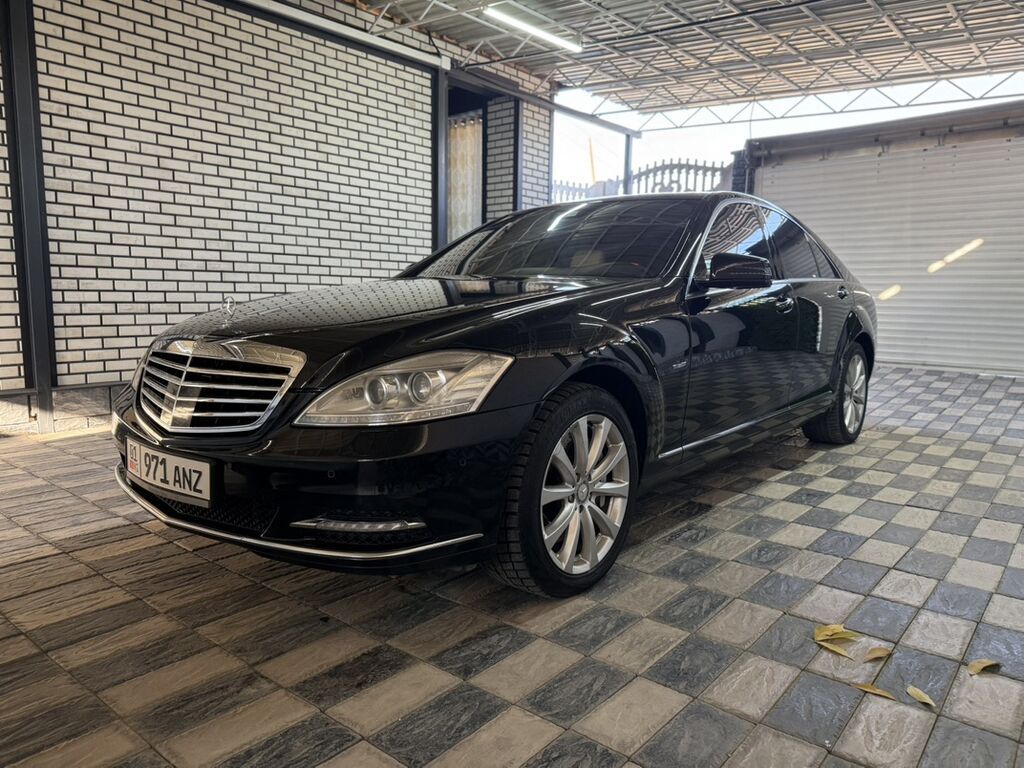 Mercedes-Benz S-Class: 2012 г., 4.7 л, Автомат, Бензин, Седан: фото 7