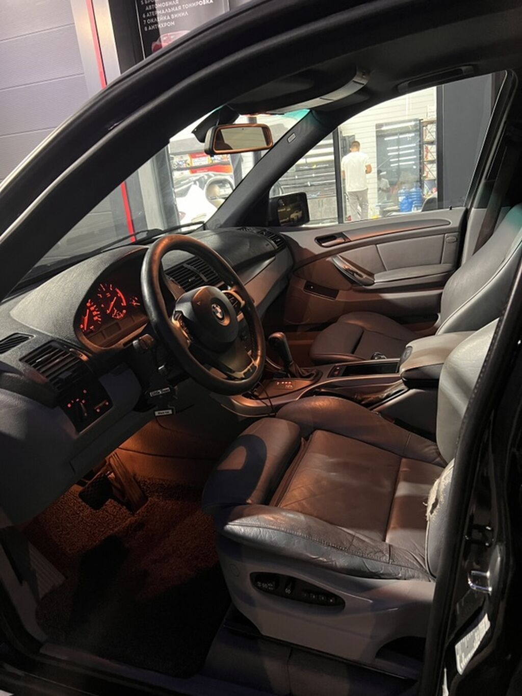 BMW X5: 2004 г., 3 л, Автомат, Дизель, Внедорожник: фото 2