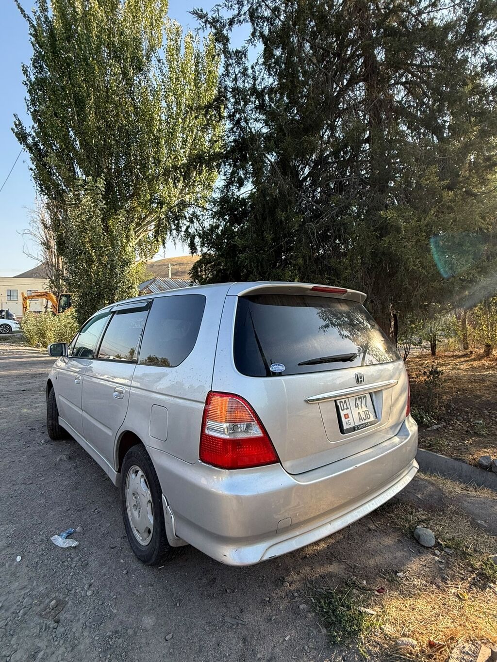 Honda Odyssey: 2000 г., Минивэн: фото 1