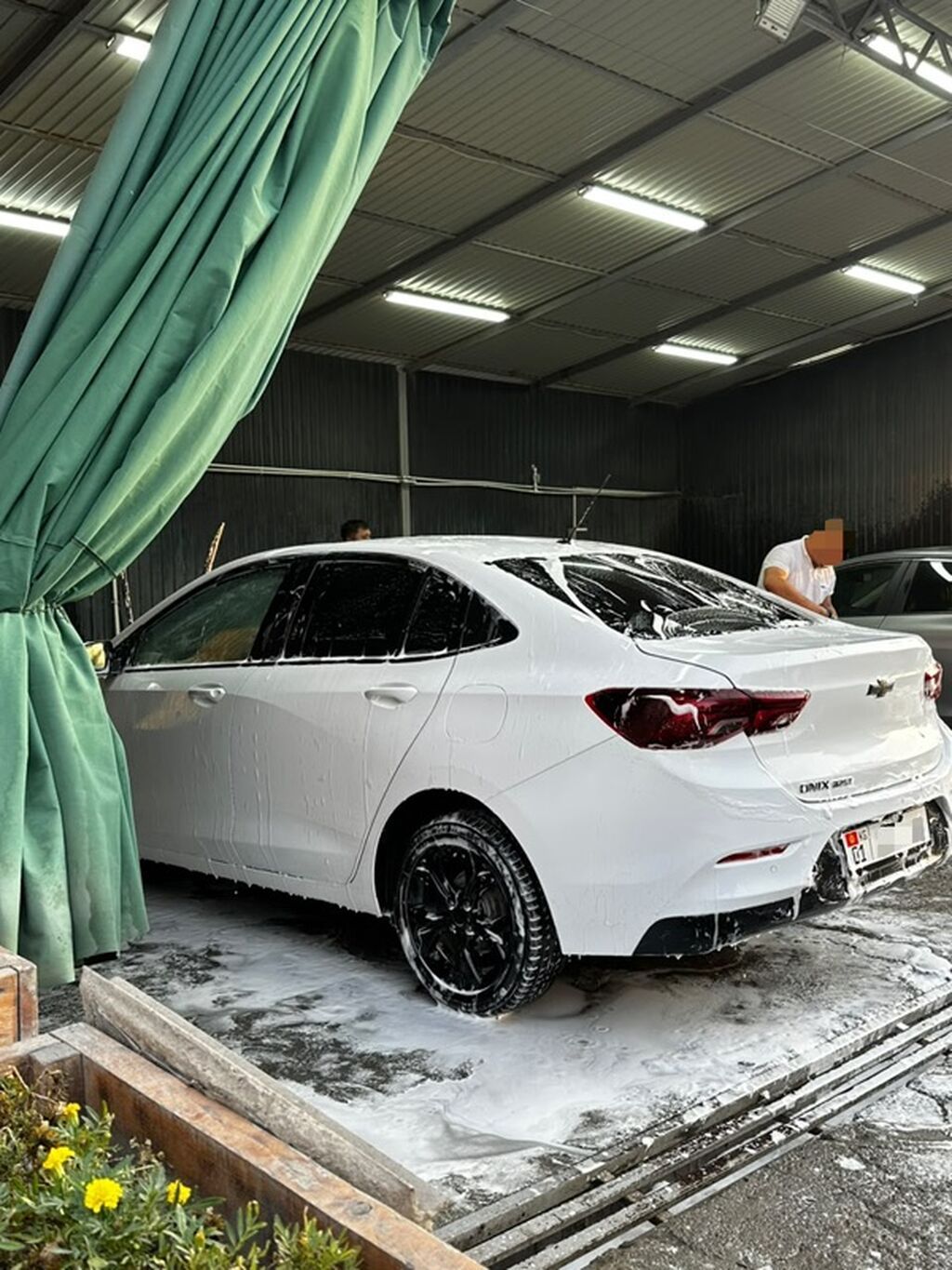 Chevrolet Onix: 2020 г., 1.3 л, Автомат, Бензин, Седан: фото 6