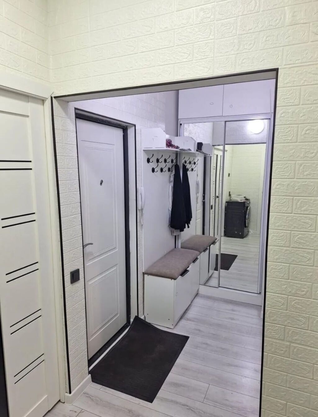 2 комнаты, 50 м², 105 серия, 1 этаж, Евроремонт — фото 7