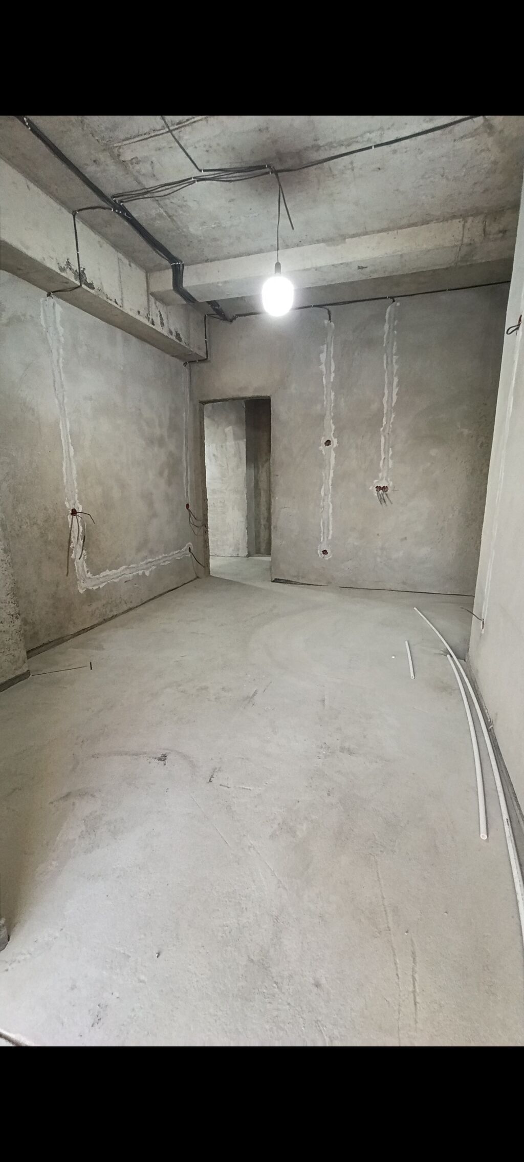 1 комната, 45 м², Асанбай мкр Элитка, 6 этаж, ПСО (под самоотделку): фото 4