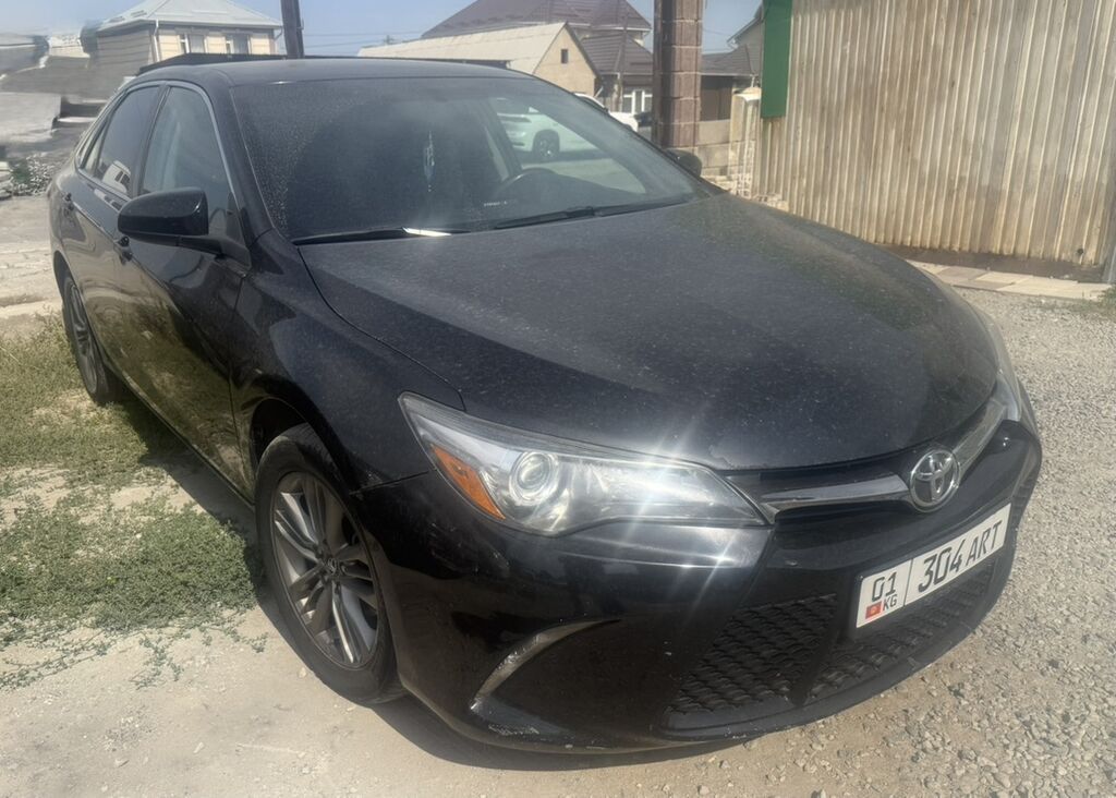 Toyota Camry: 2016 г., 2.5 л, Автомат, Бензин, Седан: фото 2