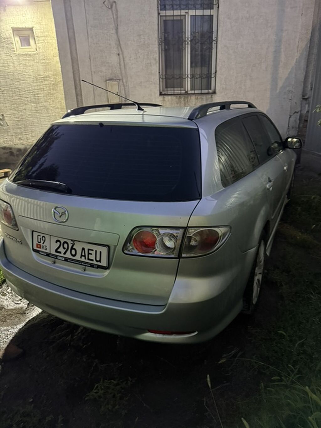 Mazda 6: 2003 г., 2.3 л, Автомат, Газ, Универсал — фото 5