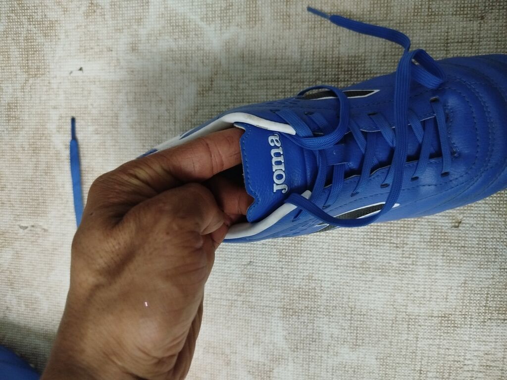 Футбольные бутсы Joma, синие: фото 4
