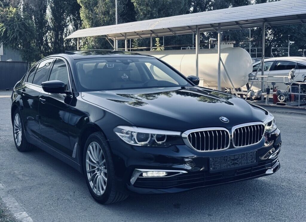 BMW 5 series: 2019 г., 2 л, Автомат, Бензин, Седан: фото 3