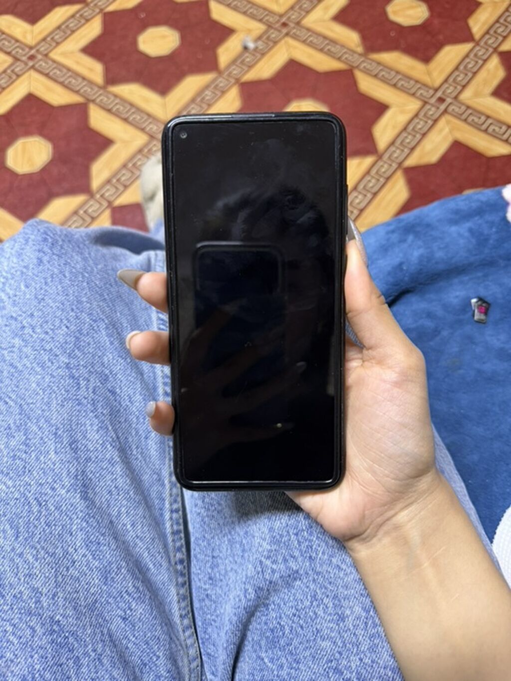 Samsung Galaxy A11, Б/у, цвет - Черный, 2 SIM: фото 3