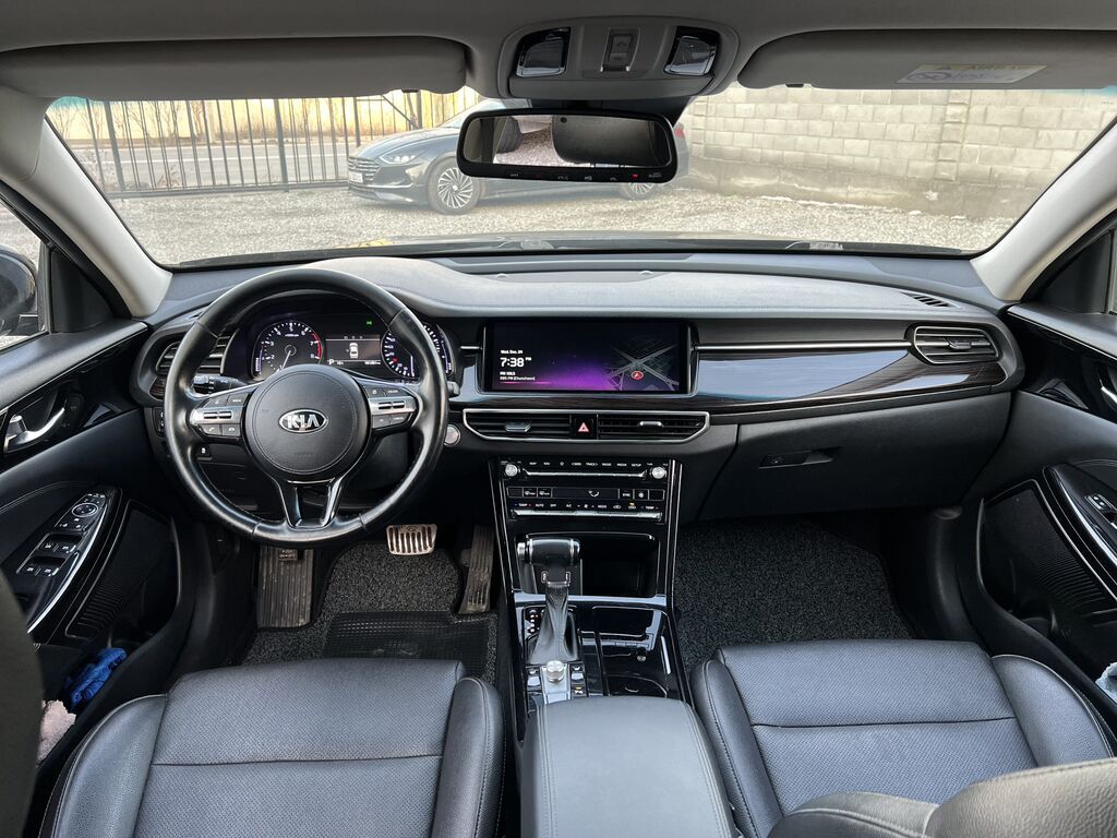 Авто прокат KIA K7 2020 | Газ Комфортный бизнес-класс для города и: фото 4