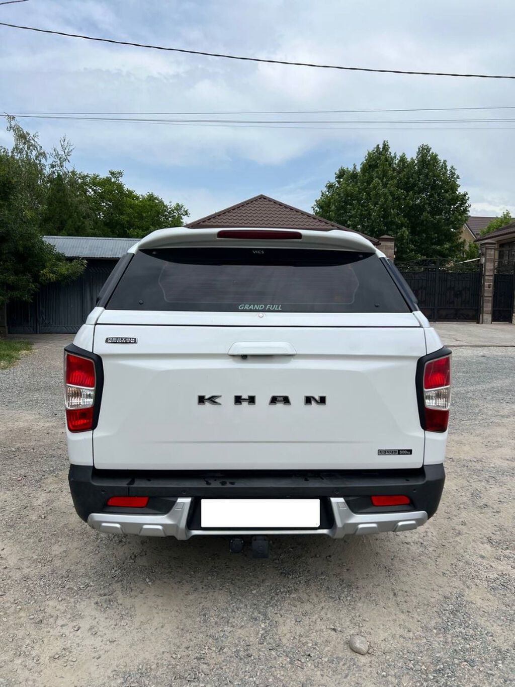 Ssangyong Actyon Sports: 2019 г., 2.2 л, Автомат, Дизель, Пикап: фото 8