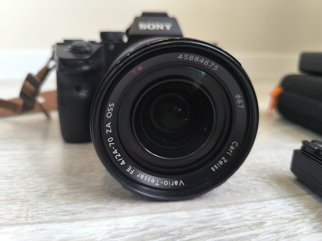 Продам Sony Alpha 7 Mark 3 с объективами: фото 3