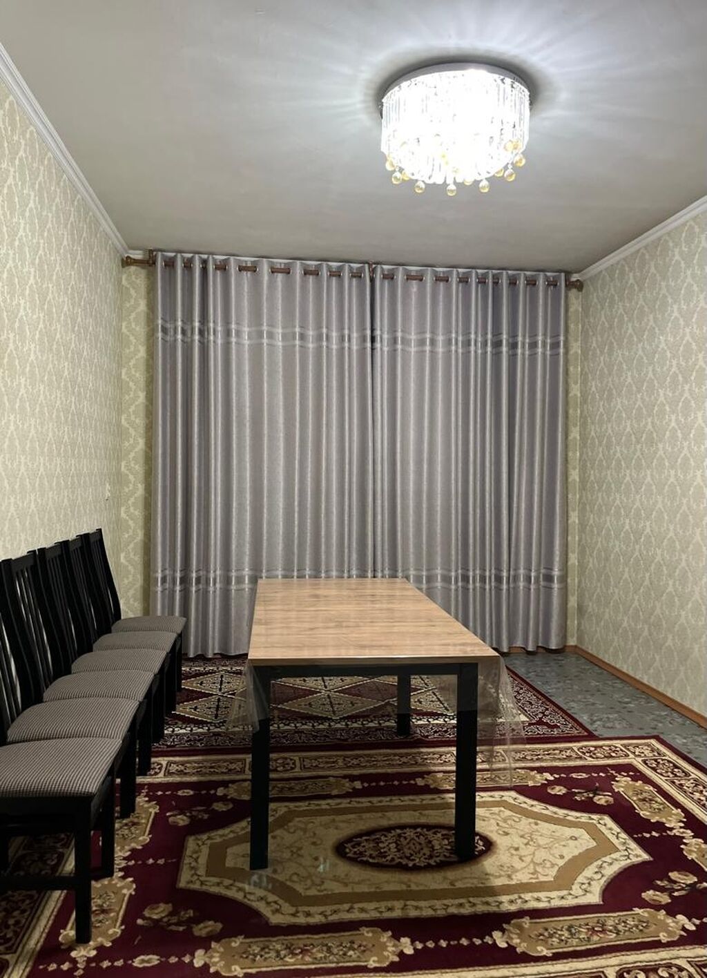 3 комнаты, 96 м², Учкун мкр 105 серия, 4 этаж, Косметический ремонт: фото 3