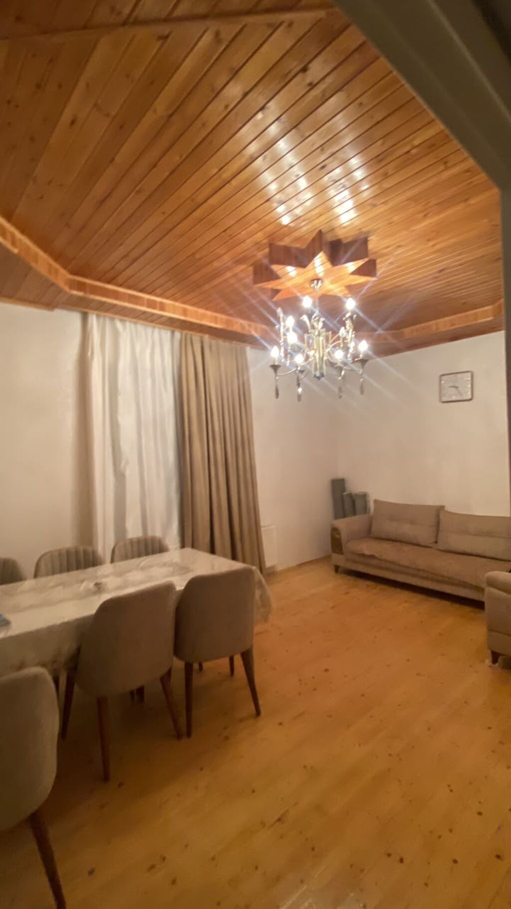 5 otaqlı, 154 kv. m, Kredit yoxdur